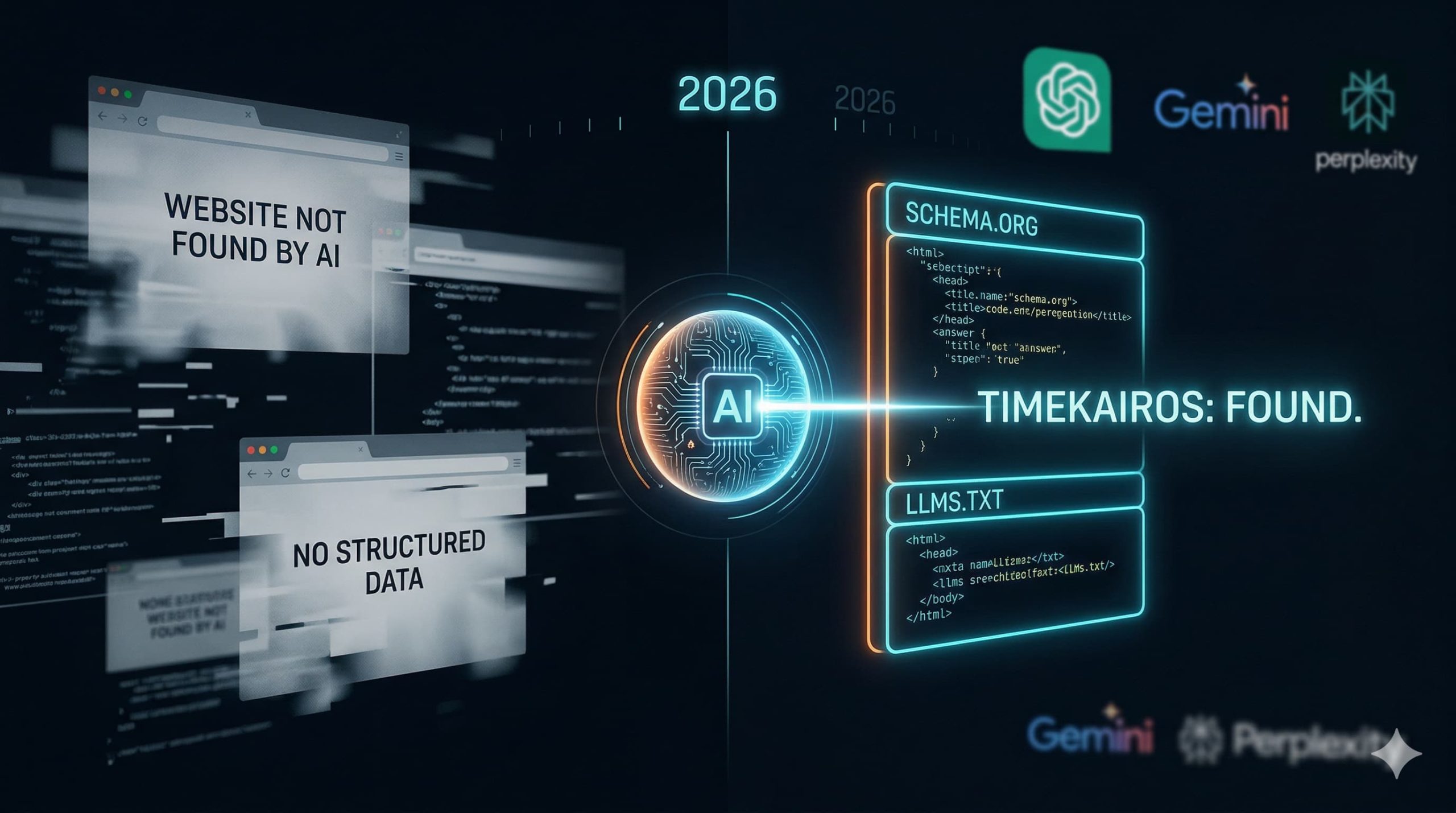 Ваш сайт невидимий для ChatGPT: Як AI-пошук змінює правила гри у 2026