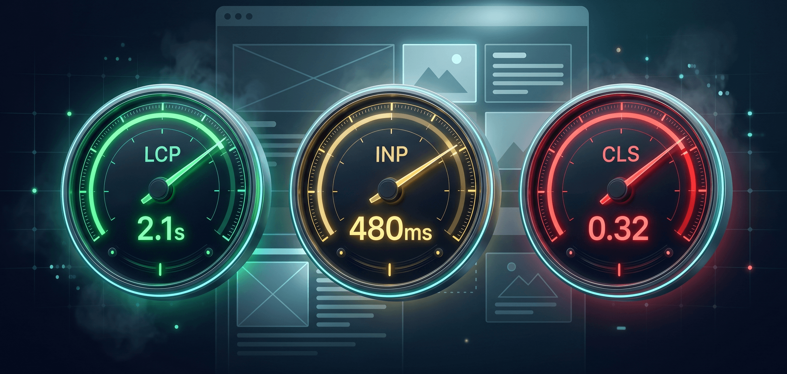 Core Web Vitals у 2026: три цифри, які вирішують, чи купить у вас клієнт